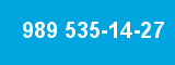989 535-14-27